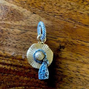 Brighton sun hat charm